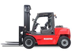 Автопогрузчики вилочные Manitou MI 80 D