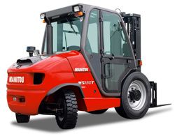 Автопогрузчики вилочные Manitou MSI 30