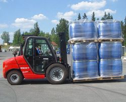Автопогрузчики вилочные Manitou MSI 35