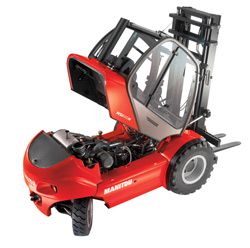 Автопогрузчики вилочные Manitou MSI 40