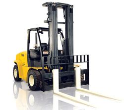 Автопогрузчики вилочные Yale GLP 80VX6