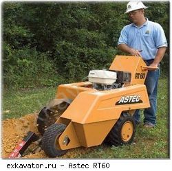 Траншеекопатели Astec RT60