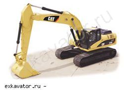 Гусеничные экскаваторы Caterpillar 336D LN