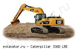 Гусеничные экскаваторы Caterpillar 336D LRE