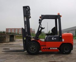 Автопогрузчики вилочные Cathefeng 3T