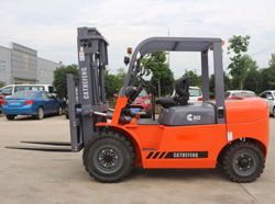 Автопогрузчики вилочные Cathefeng 5T