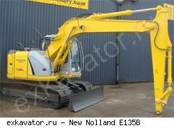 Гусеничные экскаваторы New Nolland E135B