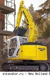 Гусеничные экскаваторы New Nolland E135B SR