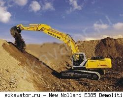 Гусеничные экскаваторы New Nolland E385 Demolition