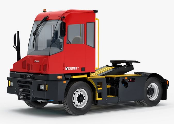 Терминальные тягачи Kalmar T2
