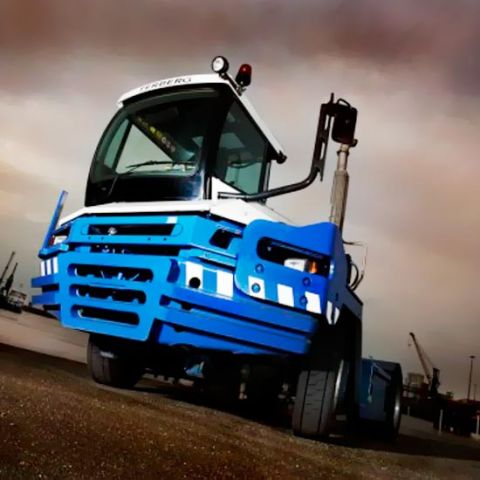 Терминальные тягачи Terberg TT223