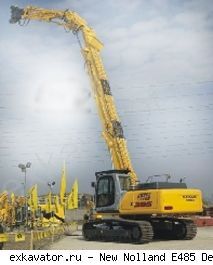 Гусеничные экскаваторы New Nolland E485 Demolition
