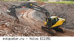Гусеничные экскаваторы Volvo EC235C