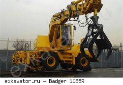 Колесные экскаваторы Badger 1085R