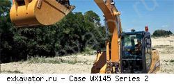Колесные экскаваторы Case WX145 Series 2