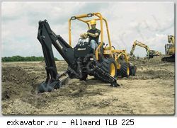 Экскаваторы-погрузчики Allmand TLB225