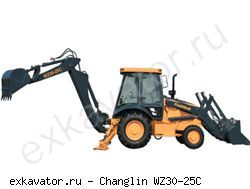 Экскаваторы-погрузчики Changlin WZ30-25C