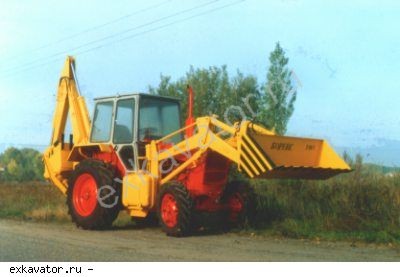 Экскаваторы-погрузчики БОРЭКС-2101