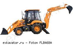 Экскаваторы-погрузчики Lovol FLB468A