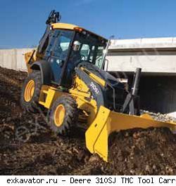 Экскаваторы-погрузчики John Deere 310SJ TMC Tool Carrier