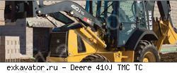 Экскаваторы-погрузчики John Deere 410J TMC TC