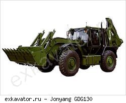 Экскаваторы-погрузчики JONYANG GDG130