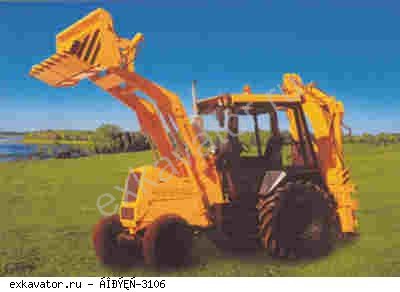 Экскаваторы-погрузчики БОРЭКС-3106