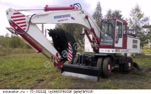 Колесные экскаваторы Уралвагонзавод ЭО-33211К