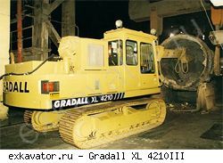 Нестандартные экскаваторы Gradall XL4210III