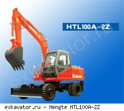 Колесные экскаваторы Hengte HTL100A-2Z