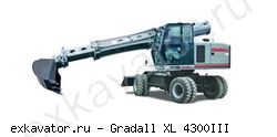 Колесные экскаваторы Gradall XL4300III