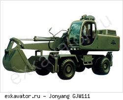 Колесные экскаваторы JONYANG GJW111
