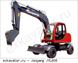Колесные экскаваторы JONYANG JYL608