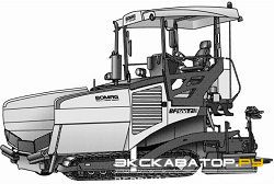 Асфальтоукладчики Bomag BF 300 C, S340-E