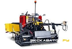 Асфальтоукладчики Dynapac F5CS