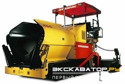 Асфальтоукладчики Dynapac F6C