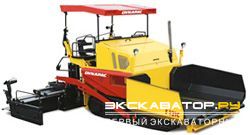 Асфальтоукладчики Dynapac F121C