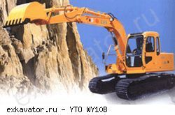 Колесные экскаваторы YTO WY 10B