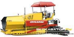 Асфальтоукладчики Dynapac F181C