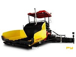 Асфальтоукладчики Dynapac F2500CS