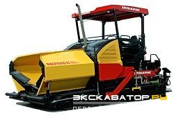 Асфальтоукладчики Dynapac SD2500C
