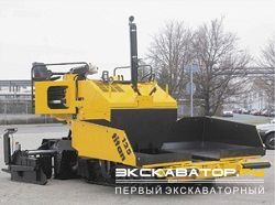 Асфальтоукладчики ABG Titan 125