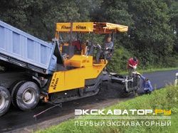 Асфальтоукладчики ABG Titan 225 EPM