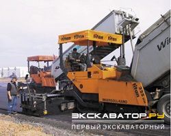Асфальтоукладчики ABG Titan 325
