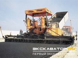 Асфальтоукладчики ABG Titan 423