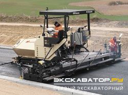 Асфальтоукладчики ABG Titan 7820