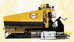 Асфальтоукладчики Blaw-Knox M-450