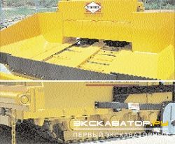Асфальтоукладчики Blaw-Knox PF-545
