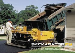 Асфальтоукладчики Blaw-Knox PF-840