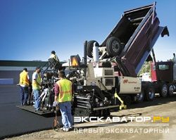 Асфальтоукладчики Blaw-Knox PF-4410